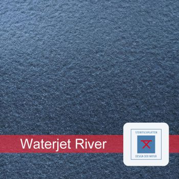 Naturstein-Oberfläche: waterjet