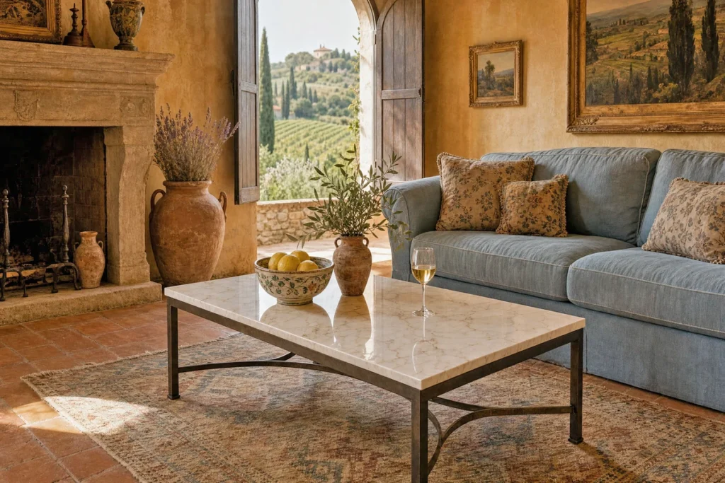 Estremoz Classico Wohnzimmer Couchtisch Rechteckig