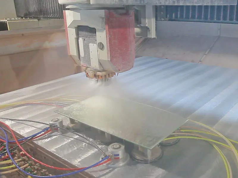 Natursteinwerk - CNC Bearbeitung