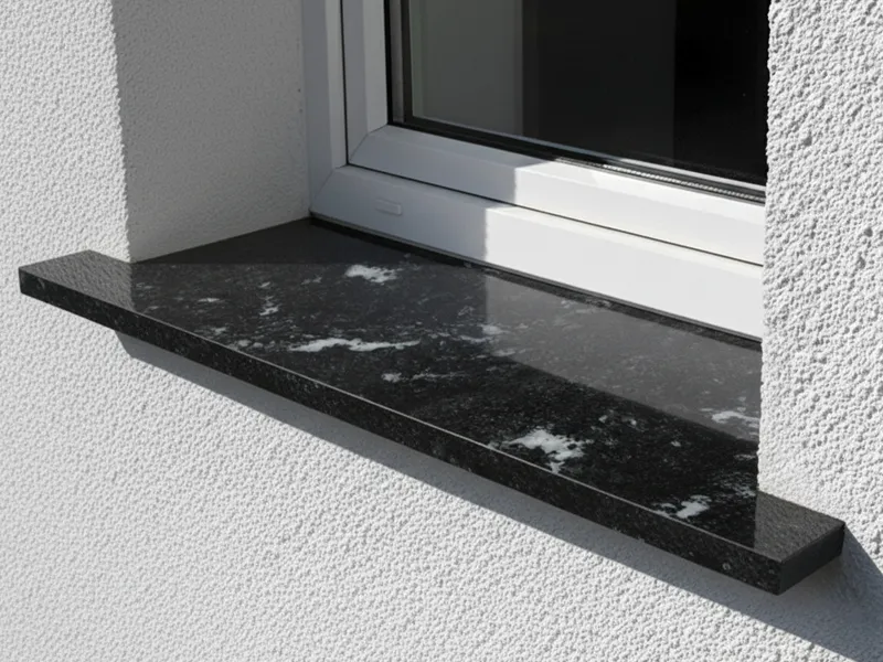 Via Lattea Granit Fensterbank poliert außen 2 cm